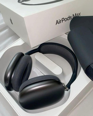Apple AirPods Max Space Gray Over-Ear Wireless Headphones   Open Box Authentic 