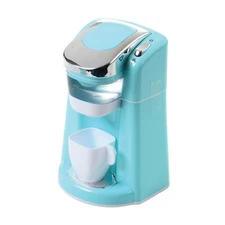 Constructive Playthings Kids Coffee Playset with Pods for Imaginative Play, K...