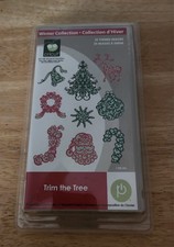 2011 Cricut Cartridge  Trim The Tree  Winter Collection NEW