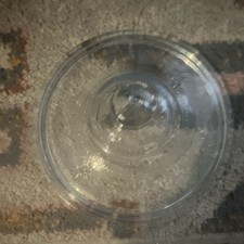 Round glass lid