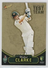 2009-10 Select Cricket Australia Michael Clarke #6