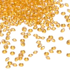 10000Pcs Wedding Table Scatter Confetti for Crafts (Light Coffee, 3mm)