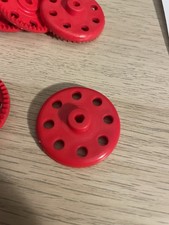 Lot De Pièces Détachées Meccano Vintage N°62, 62a, 62b, 116, 50a, 128 - Métal - N°3