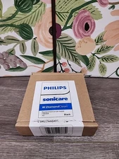 8x Authentic Philips Sonicare DiamondClean  Replacement Brush Heads Black New🔥