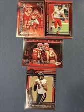 🔥2025 Patrick Mahomes II Exclusive Icon Collections (2) w/Travis Kelce Lot of 4