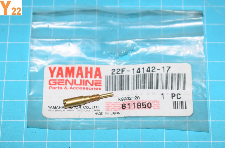 Gicleur de ralenti 17.5 d'origine YAMAHA 288-14343-70 pour XJ 600 N S DIVERSION - Photo 1/1