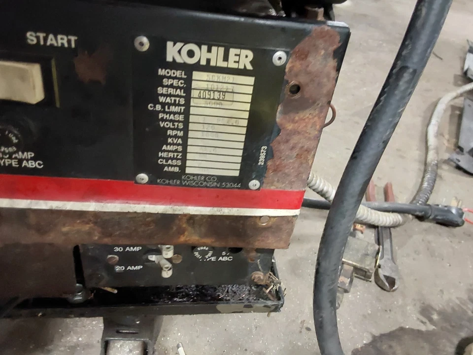 Kohler Confidant 5 Generator - Model: 5CKM21 - Image 2 of 4