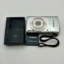 Canon PowerShot IXY 200 20MP Compact Digital Camera - Silver for
