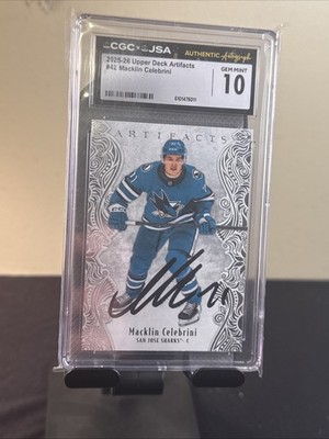 2025-26 Upper Deck Artifacts - Macklin Celebrini #42 for sale