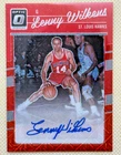 Lenny Wilkens #RSS-WKN [Choice] 2023 Donruss Optic Retro Series Signatures HOF