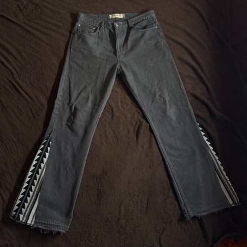 Custom mens levi jeans Bootcut Custom Y2K VTG size 36