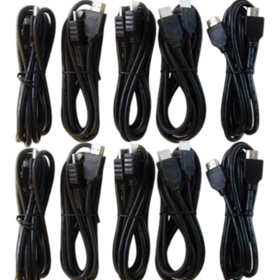 (Lot of 10) High-Speed HDMI Cable 6ft. E237114 AWM 20276 80C 30V VW-1 Xbox - NEW