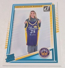 2025 Panini Donruss WNBA - Rated Rookie Sarah Ashlee Barker #100 (RC) 