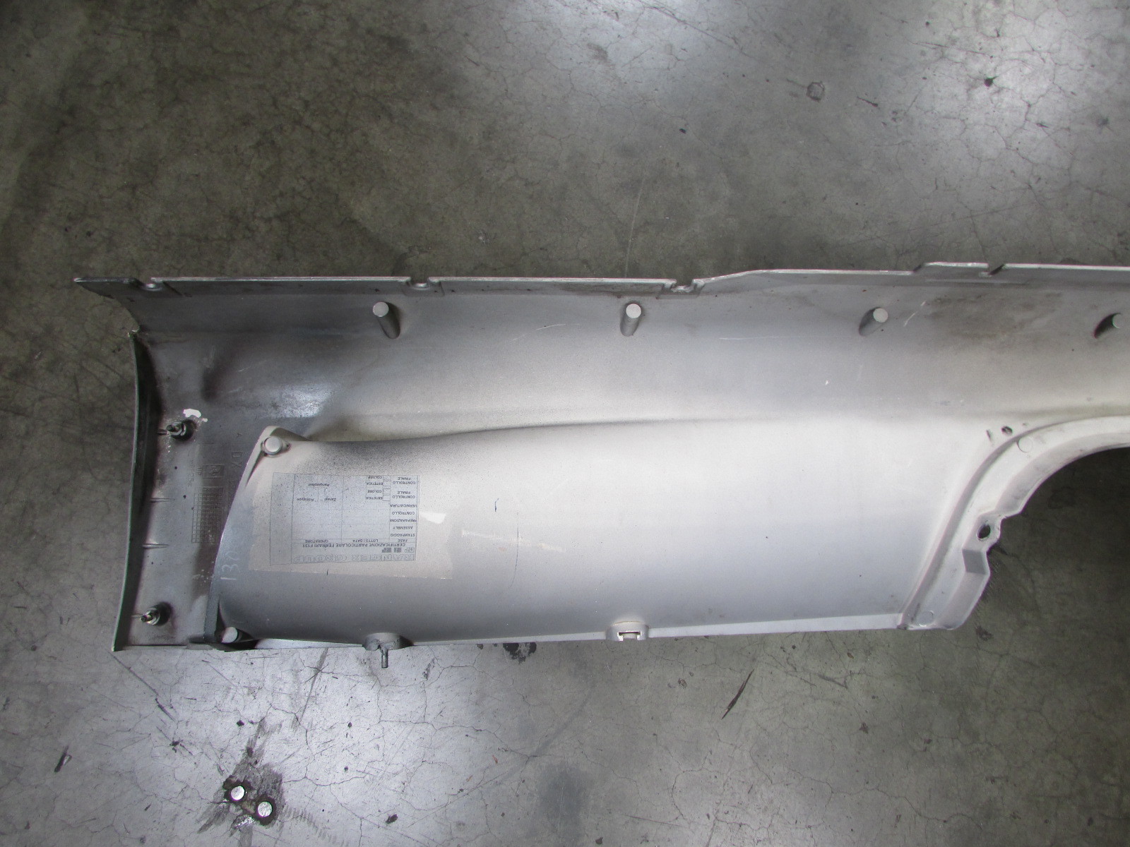 Ferrari 360, RH, Right, Rocker Panel, Used, P/N 66099410