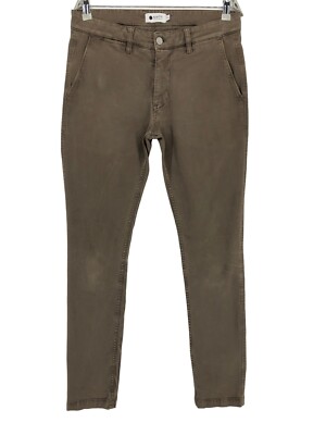 NN07 No Nationality Herren Marco Slim A Chino Hosen Größe W31 L32