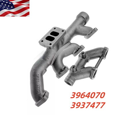 FOR Cummins 8.3 8.9 8.3C QSC ISC ISL QSL Manifold Long 3964070 Short ...