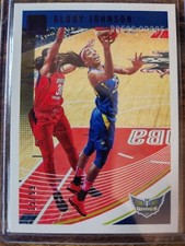 2019 Donruss WNBA Glory Johnson Press Proof Purple 15/99 #46 Dallas Wings