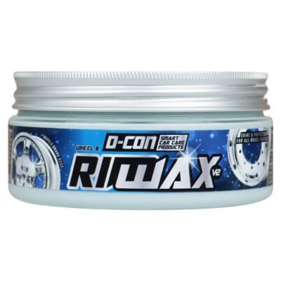 DECON WHEEL AND RIM WAX V2 FELGEN VERSIEGELUNG Wachs 250ML ALCOA Glanz Schutz 