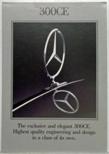 1998 Mercedes-benz 300ce Sales Folder