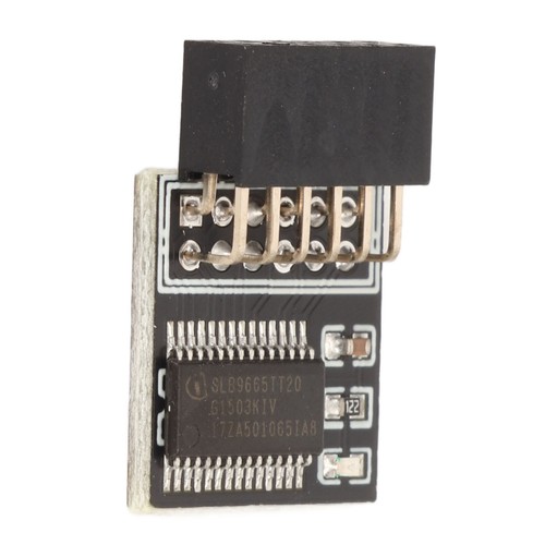 TPM 2.0Module LPC Interface Stable High Safety Durable Material 12Pin LPC Module - Afbeelding 5 van 12