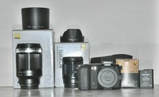Nikon 1 V2 camera, two lenses & accessories