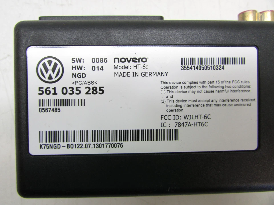 2014 大众 JETTA PASSAT 互联网接口控制模块 561 035 285 原始设备制造商 13 14 15 — 第 2/4 张图片