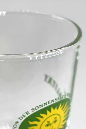 Vintage Set of 2 - Shot Glasses Schmitt Söhne Sonnenqualität West Germany Sun - Picture 3 of 15