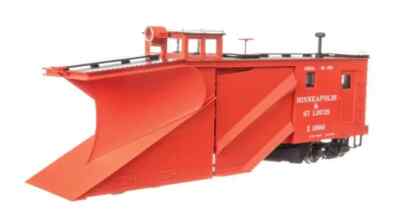 NEW WALTHERS PROTO HO M&StL MINNEAPOLIS & ST. LOUIS RUSSELL SNOWPLOW - X1000