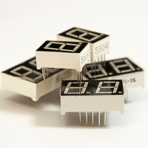 7 segment LED Display Single/Double/Quad 1 2 or 4 Red Digits - ideal for Arduino - Picture 1 of 8