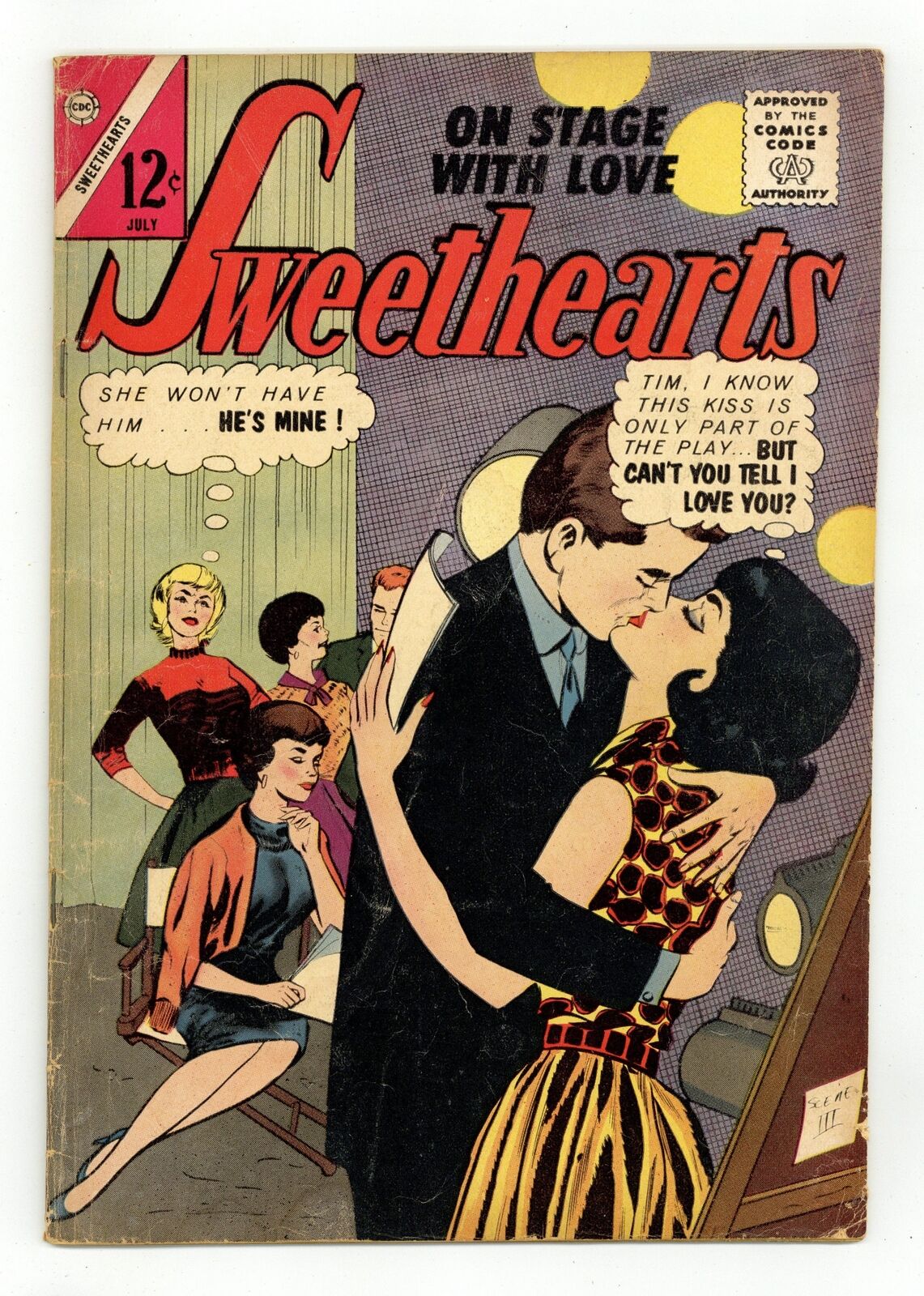 Sweethearts Vol. 2 #72 GD+ 2.5 1963