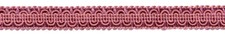 Scroll Gimp Braid Trim, Style 0058SG, Color K13 - Dusty Rose Pink 12 Yards