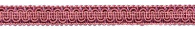 Scroll Gimp Braid Trim, Style# 0058SG, Color# K13 - Dusty Rose Pink [12 Yards]