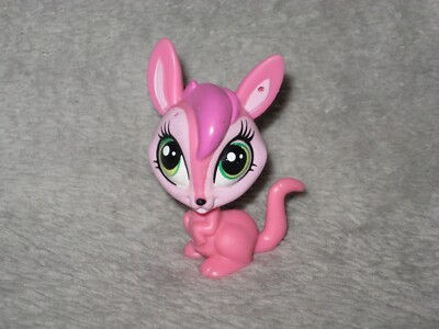 Hasbro Littlest Pet Shop LPS - #3656 Lola Hopalong Pink Kangaroo