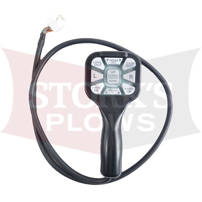 SA84455V Aftermarket Snowex HDV V Plow Handheld Control 4 Pin Plug Automatixx