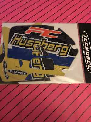 Husaberg Fc 501 600 1997 1998 1999 Graphics Tecnosel Decals 97 96 98