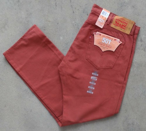 Levis 501 Original Fit Jeans Straight 