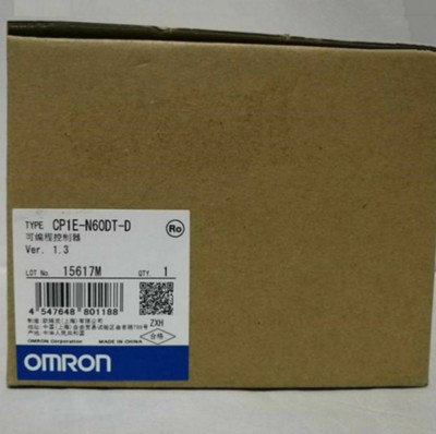 1PC OMRON CP1E-N60DT-D CP1EN60DTD PLC New In Box Expedited Shipping
