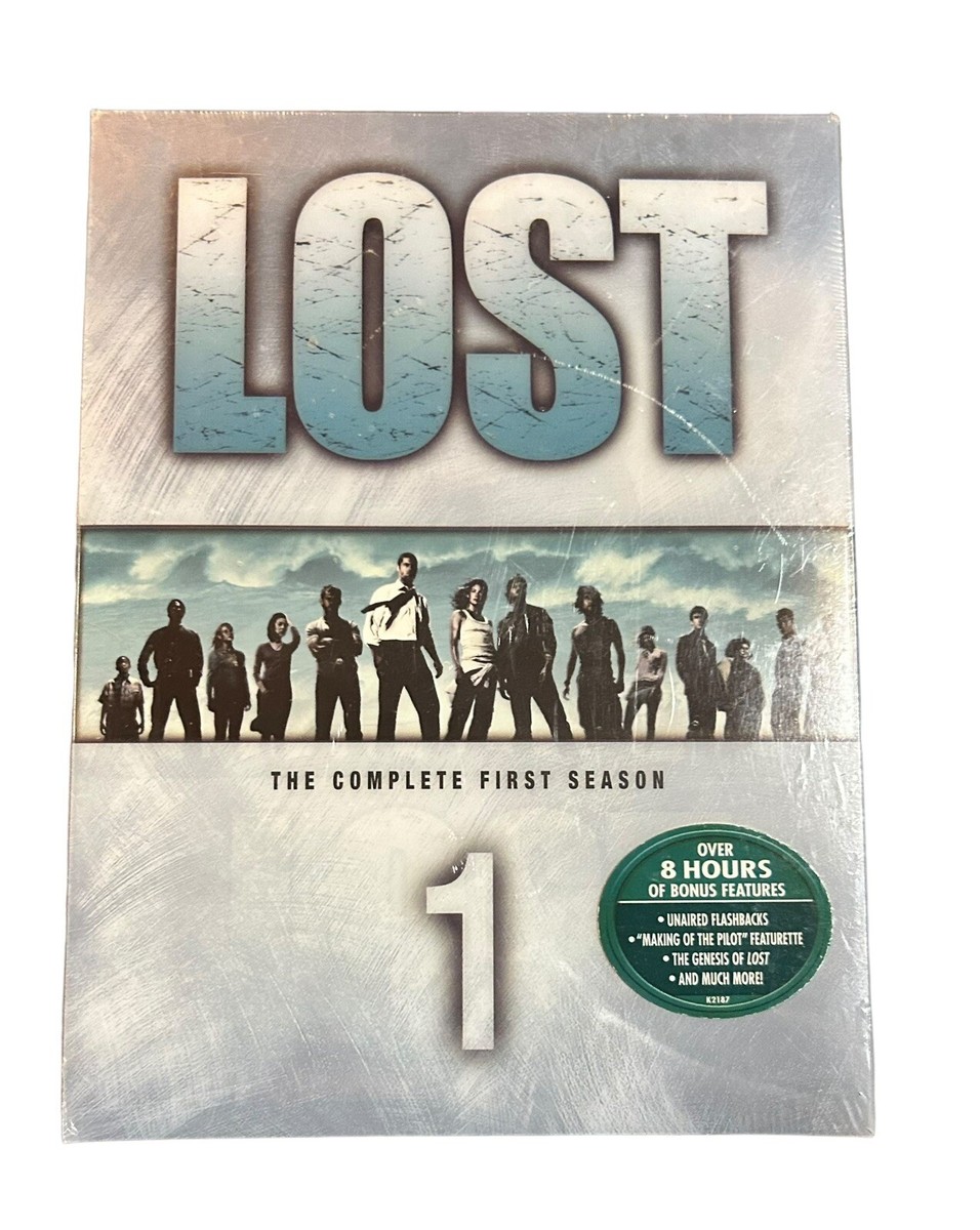 Lost First Season One ABC TV Survivors DVDs Discs Brand New