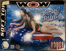 WOW Sports 201010 Born To Ride Towable, 1-2 Person 201010