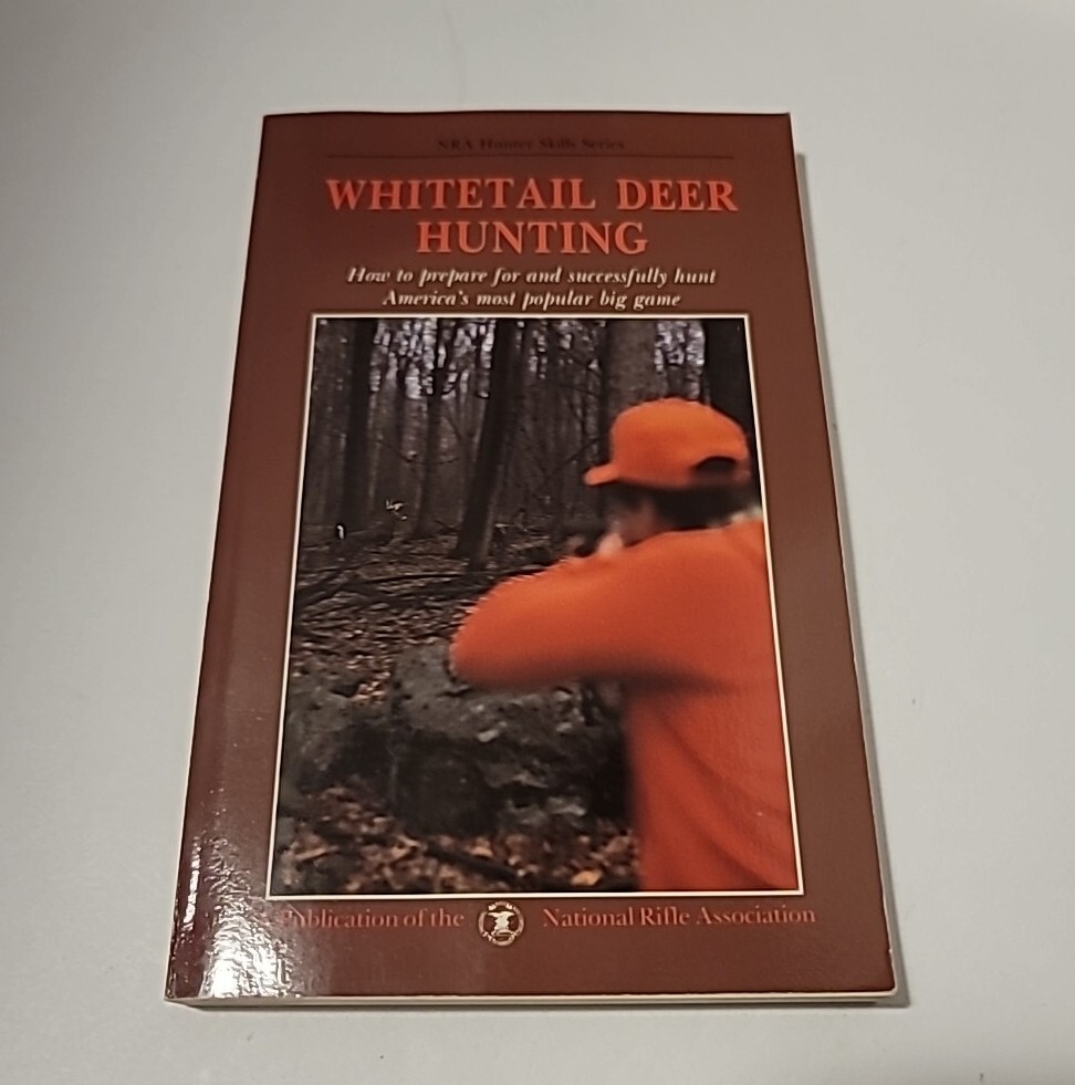 Lot Of 3 NRA Hunter Skill Series Books - See Description For Titles