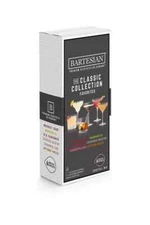 Bartesian Classic Collection 6 Cocktail Mixer Capsules, Pack of 6