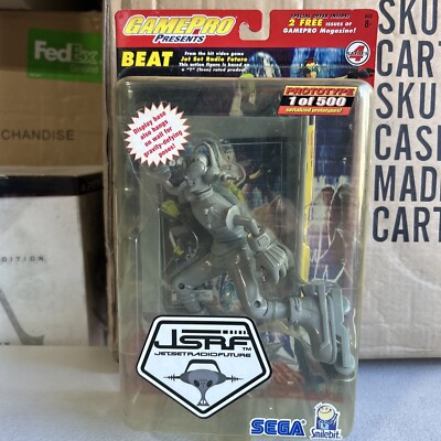 GamePro Presents (Series 4) - Jet Set Radio: Future, Beat