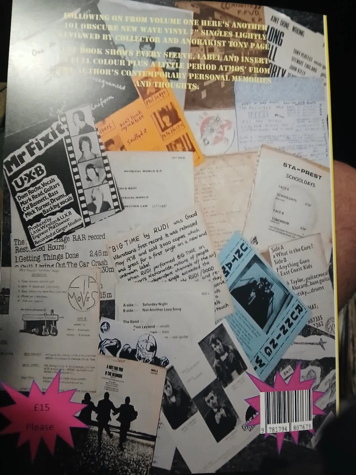 Rare Anoraky in the UK 2 part edit noted 101 Punk Mod Power-Pop  Record Reviews - Image 2 of 4