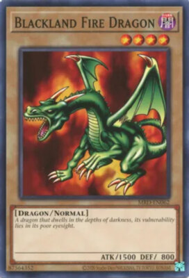 Blackland Fire Dragon - MRD-EN062 - Common - Unlimited 25th