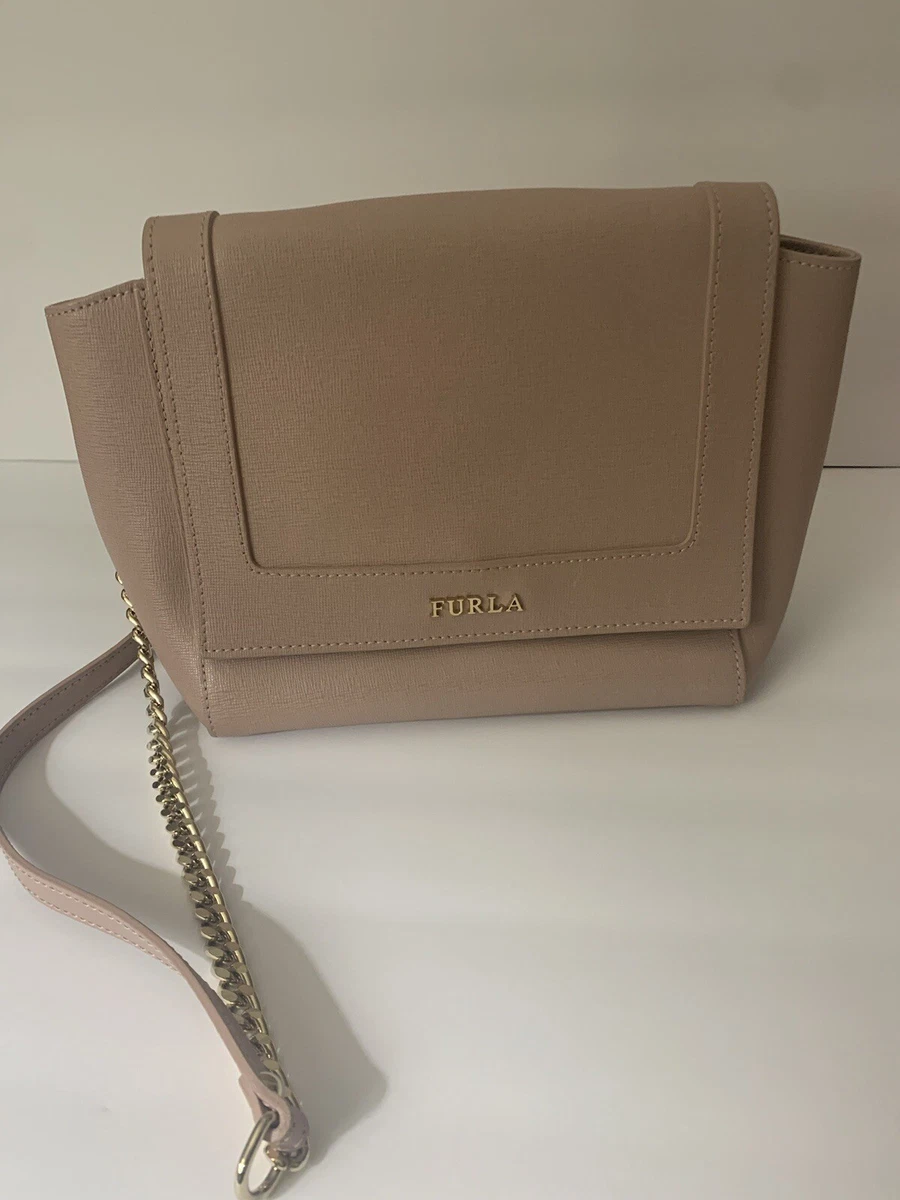 Furla Women s Ginevra Small Bag with Gold eBay