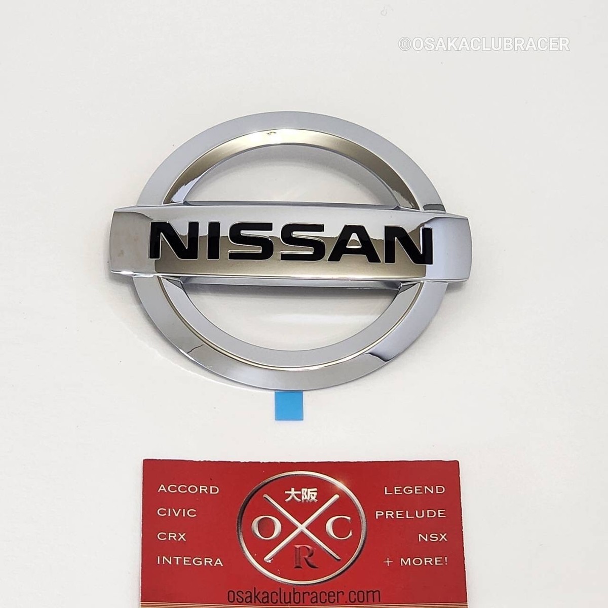 Genuine OEM Nissan 350Z Rear Emblem 03-08 Badge COUPE ONLY 84890