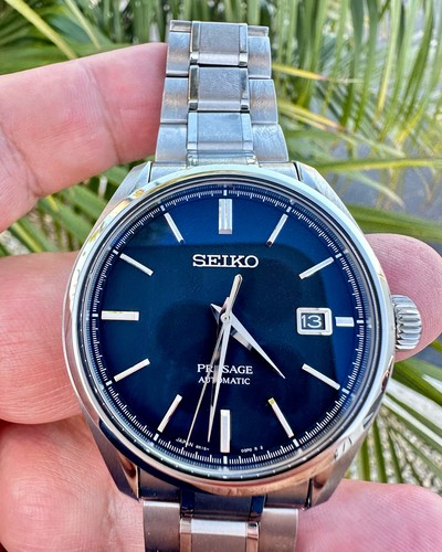 Seiko Presage Men's Black Watch - SARX057 for sale online | eBay Seiko Presage Men's Black Watch - SARX057 for sale online | eBay