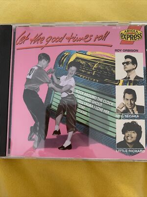 Let The Good Times Roll Various Artists Ariola Express CD New