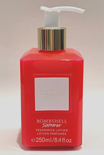Victoria's Secret Bombshell Summer Fragrance Body Lotion 8.4 fl oz / 250 ml New