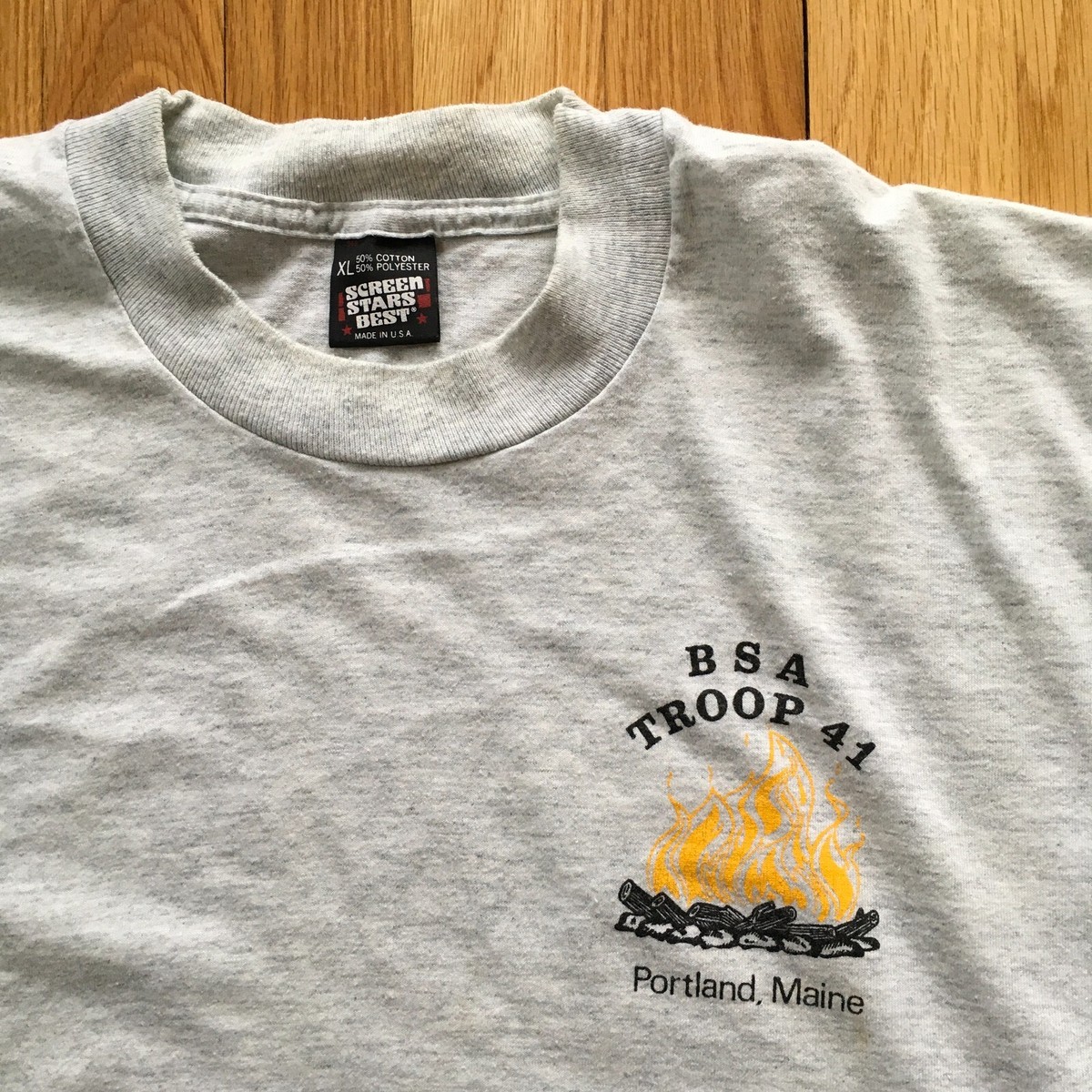 Screen Stars Tシャツ XL オレンジ BEAMS BOY（ビームス ボーイ）【別注】SCREEN STARS / ピグメント 5分